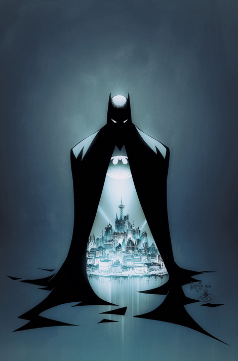Batman #51 cover by Greg Capullo, Danny Miki, and FCO Plascencia
